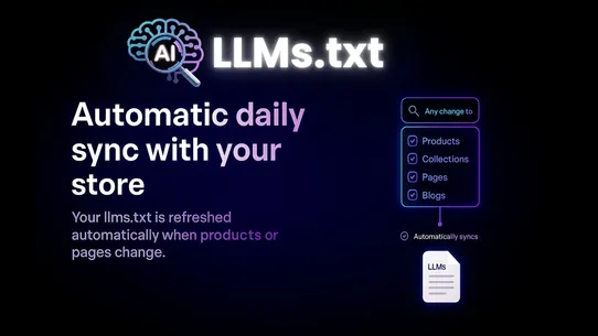 llms.txt AI Sitemap Generator screenshot