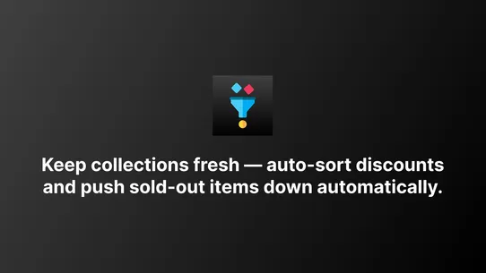 Oftop ‑ Smart Collections screenshot