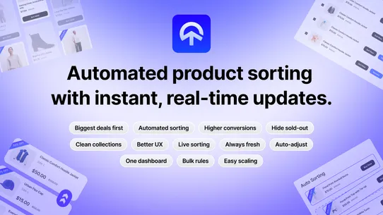 Oftop ‑ Smart Collections screenshot
