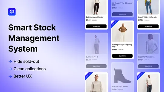 Oftop ‑ Smart Collections screenshot