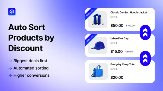 Oftop ‑ Smart Collections screenshot