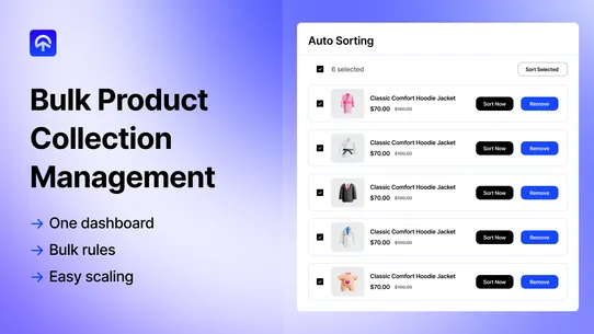 Oftop ‑ Smart Collections screenshot