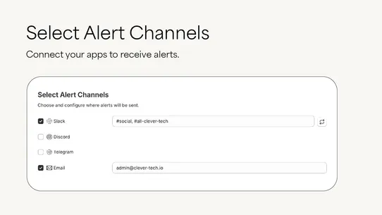 AI Store Alerts screenshot