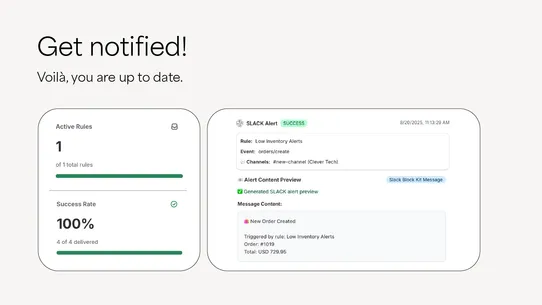AI Store Alerts screenshot
