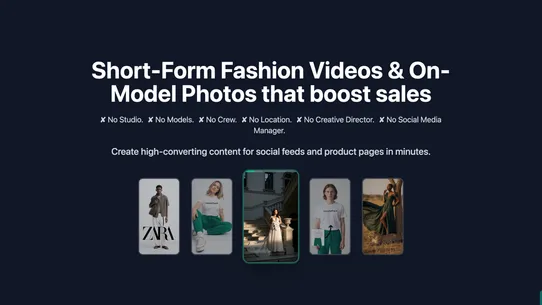 CostumePlay AI Videos &amp; Try‑On screenshot