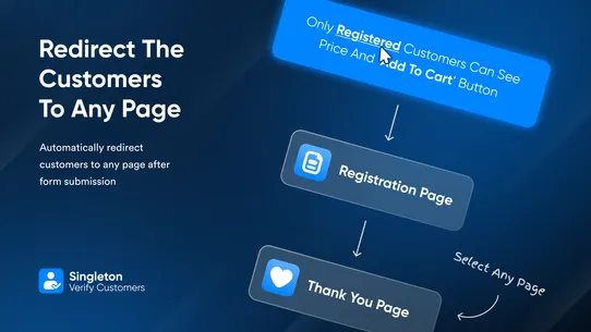 Singleton | Verify Customers screenshot