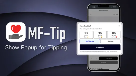 MF Tip | Smart Tipping screenshot