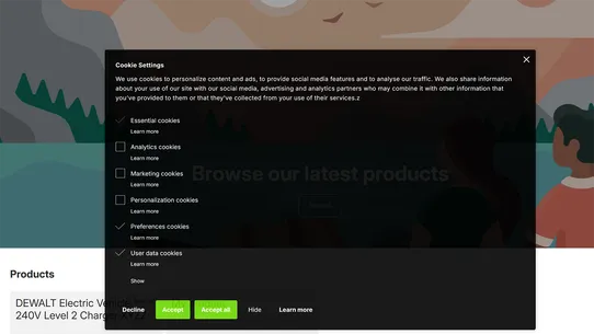 Google Consent Mode V2 screenshot