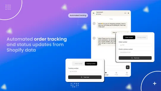 Shelly: AI Chatbot &amp; FAQs screenshot