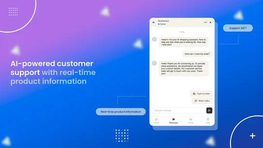 Shelly: AI Chatbot &amp; FAQs screenshot