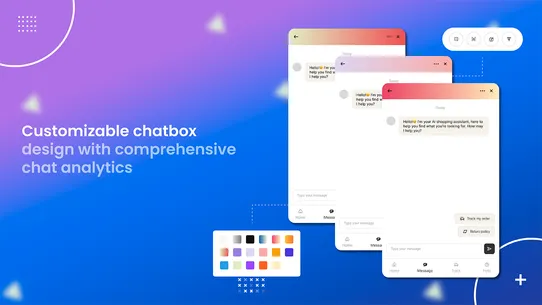 Shelly: AI Chatbot &amp; FAQs screenshot