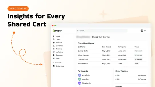 ShopMates screenshot