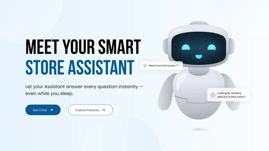 Smart Chatbot AI Assistant screenshot