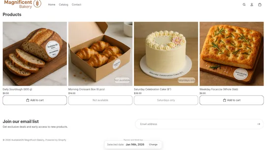 AvailableON screenshot