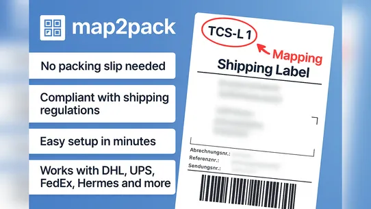 map2pack ‑ Order to Label screenshot