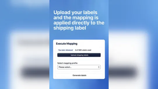 map2pack ‑ Order to Label screenshot