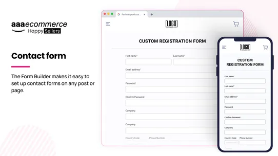 AAA ‑ Custom Form Builder App screenshot