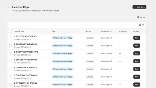 SellKite Digital Downloads screenshot