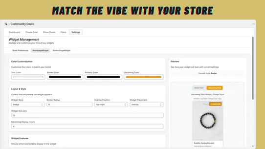 Community Volume Discounts screenshot