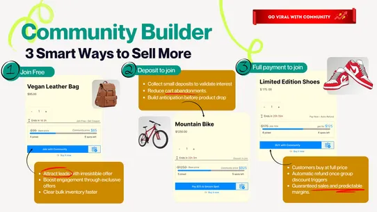 Community Builder screenshot
