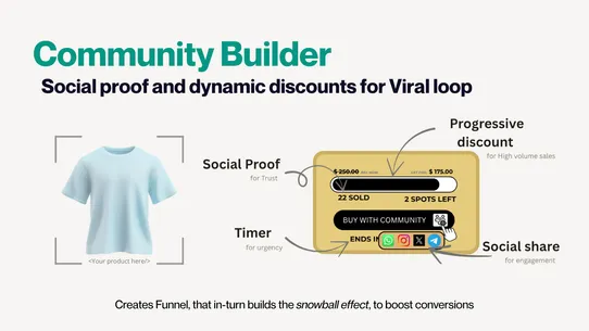 Community Builder screenshot