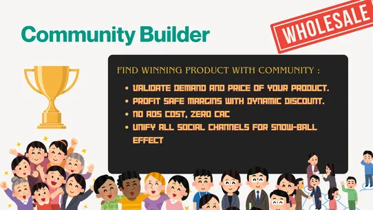 Community Builder screenshot