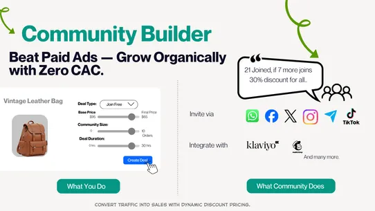 Community Builder screenshot