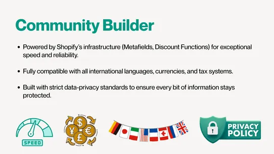 Community Builder screenshot