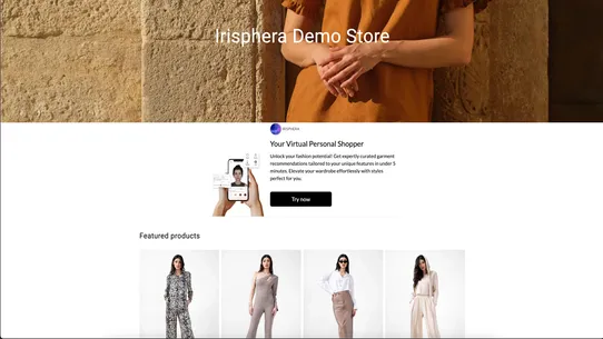 Irisphera screenshot