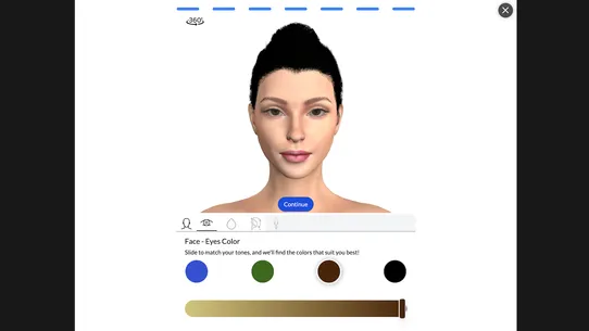 Irisphera ‑ Fit &amp; Try screenshot