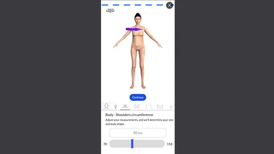 Irisphera ‑ Fit &amp; Try screenshot