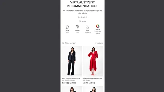 Irisphera ‑ Fit &amp; Try screenshot