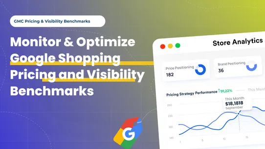 Google Shopping Price Optimize screenshot