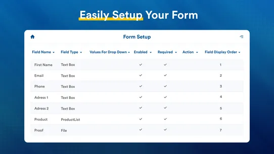 Product Registration Supreme screenshot