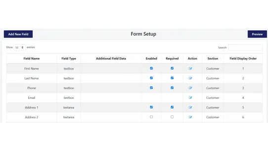 Product Registration Supreme screenshot