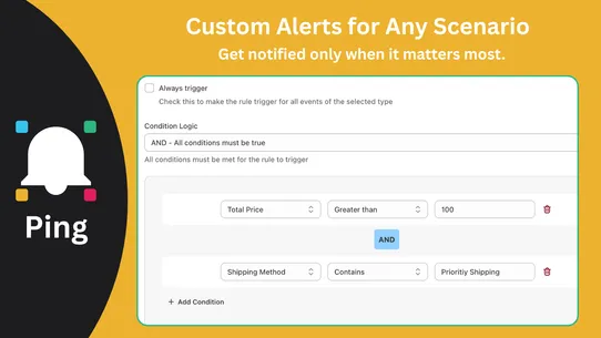 Ping ‑ Slack Notifications screenshot