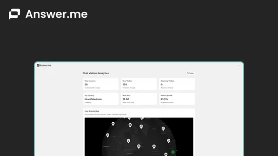 Answer.me: AI Chatbot &amp; FAQs screenshot