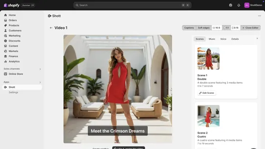 Shott ‑ AI Video Creation screenshot