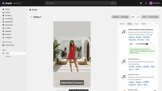Shott ‑ AI Video Creation screenshot