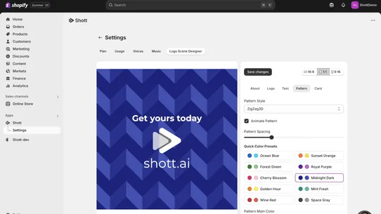 Shott ‑ AI Video Creation screenshot