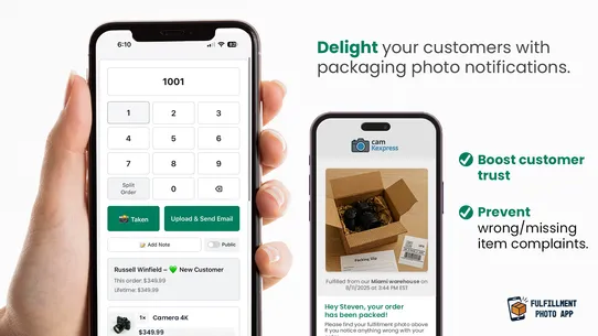 SnapPack: Shipping Photo Proof screenshot