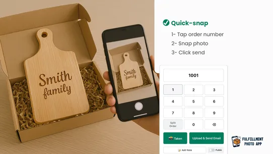SnapPack: Shipping Photo Proof screenshot