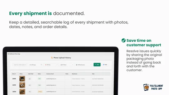 SnapPack: Shipping Photo Proof screenshot