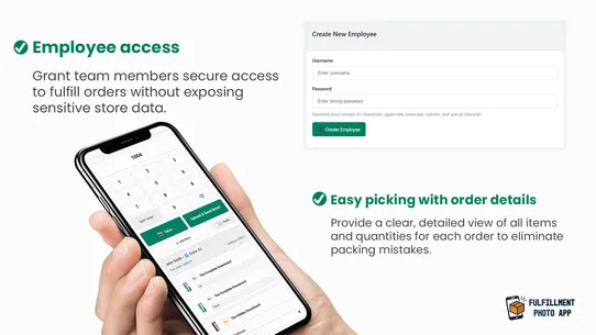 SnapPack: Shipping Photo Proof screenshot