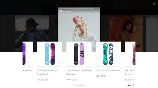Fabext Stories screenshot