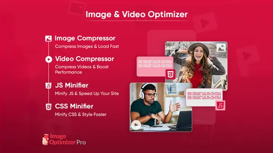 MP ‑ Image Optimizer Pro screenshot