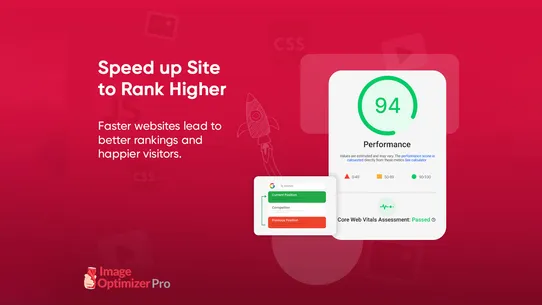 MP ‑ Image Optimizer Pro screenshot