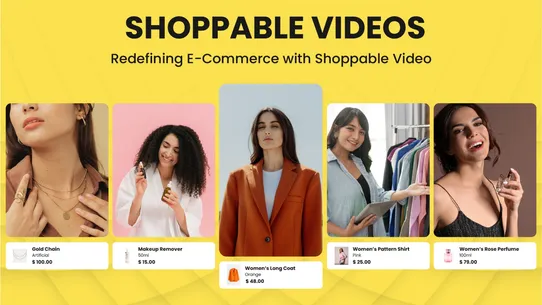 Saleassist Shoppable Reel screenshot