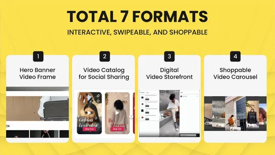 Saleassist Shoppable Reel screenshot