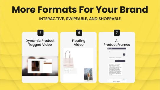 Saleassist Shoppable Reel screenshot